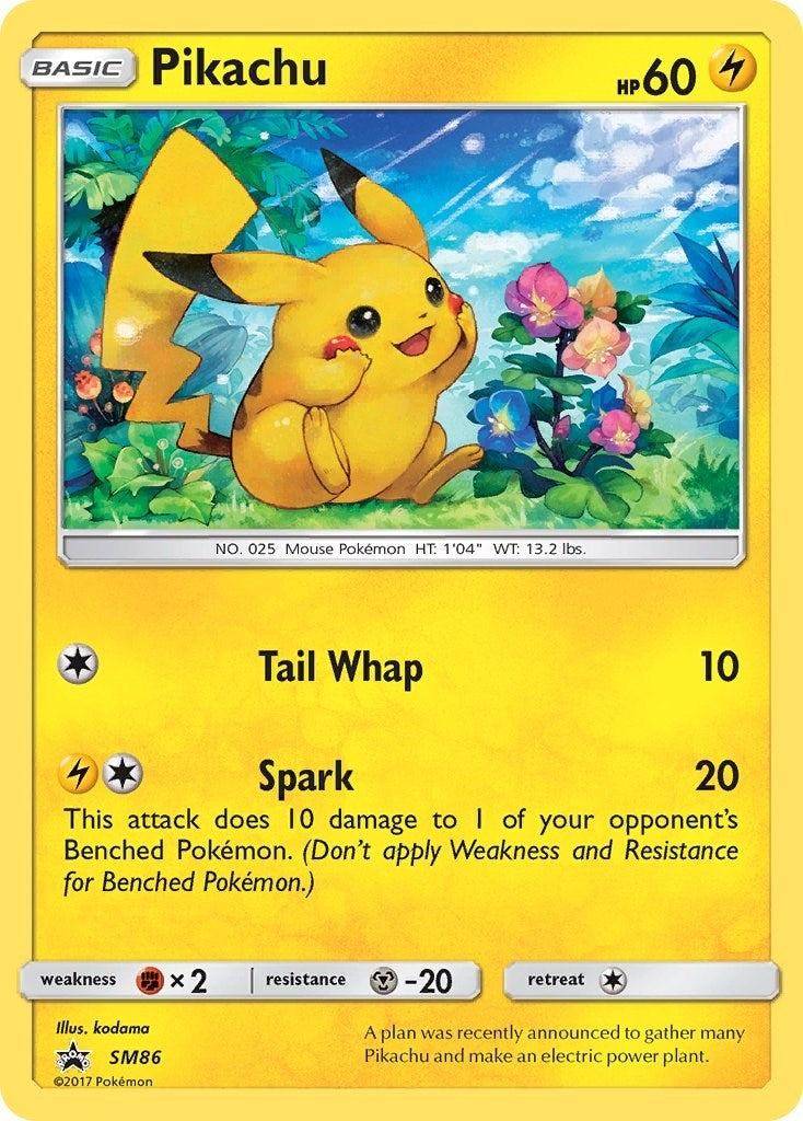 Image for Pikachu - SM86 (SM Promos) (SM86) - Pokemon