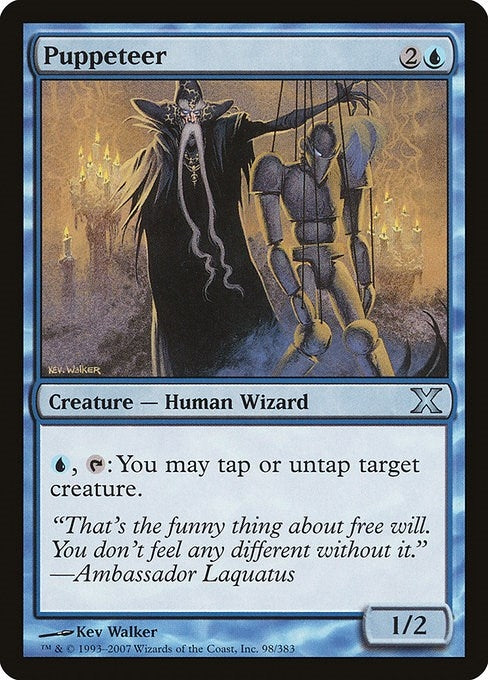 Image for Puppeteer (10th Edition) (98) - Magic: The Gathering