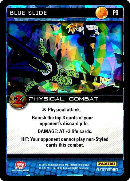 Image for Blue Slide (Awakening) (Panini Promo Cards) (P9) - Dragon Ball Z TCG