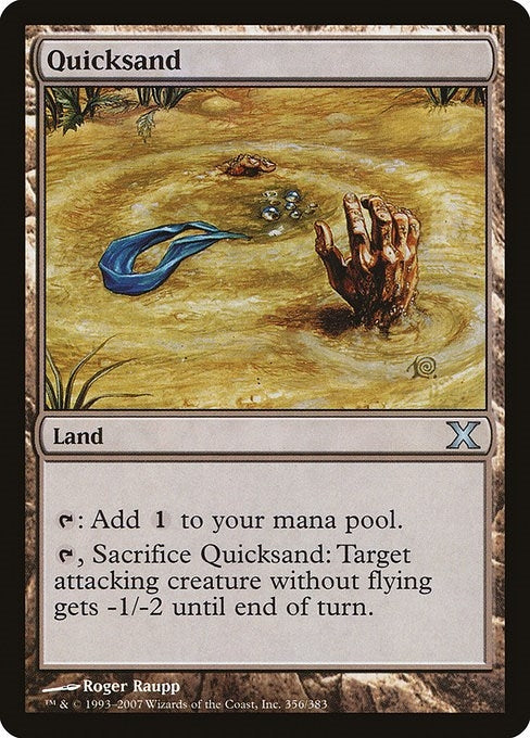 Image for Quicksand (10th Edition) (356) - Magic: The Gathering
