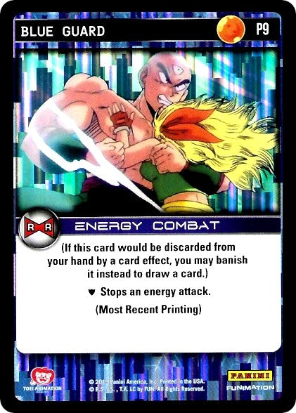 Image for Blue Guard (Evolution) (Panini Promo Cards) (P9) - Dragon Ball Z TCG