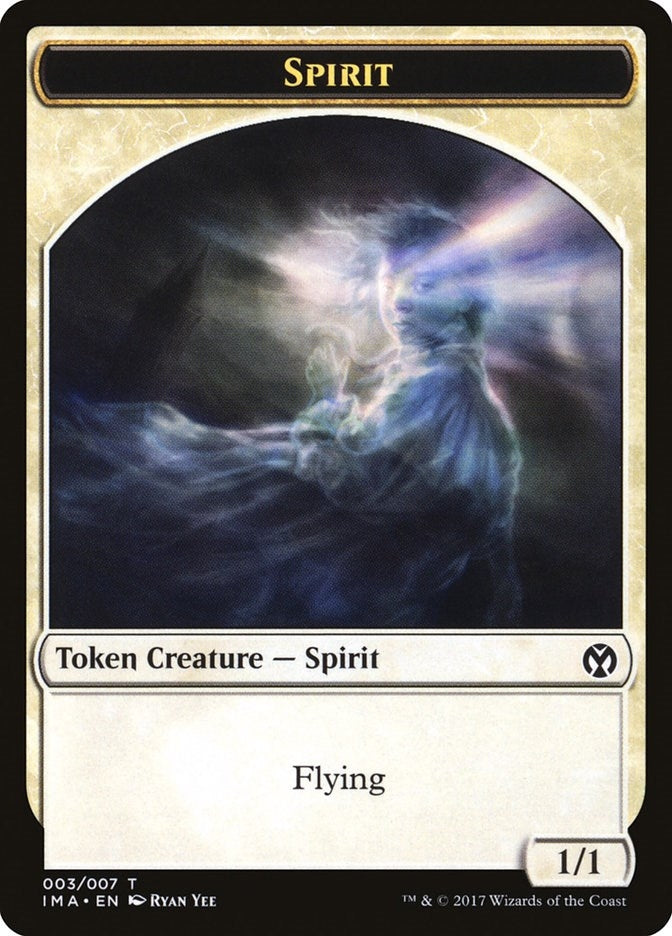 Image for Spirit Token (003) (Iconic Masters) (3) - Magic: The Gathering