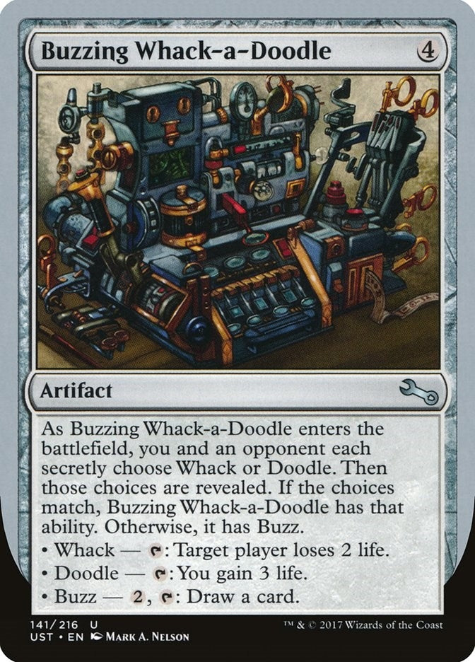 Image for Buzzing Whack-a-Doodle (Unstable) (141) - Magic: The Gathering