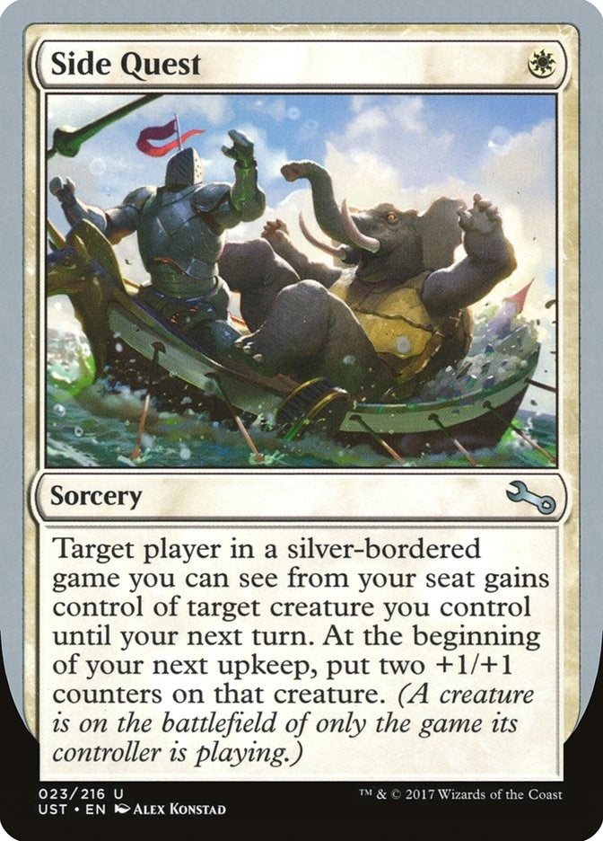 Image for Side Quest (Unstable) (23) - Magic: The Gathering