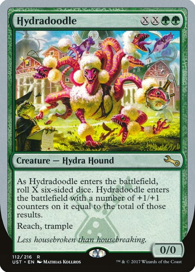 Image for Hydradoodle (Unstable) (112) - Magic: The Gathering