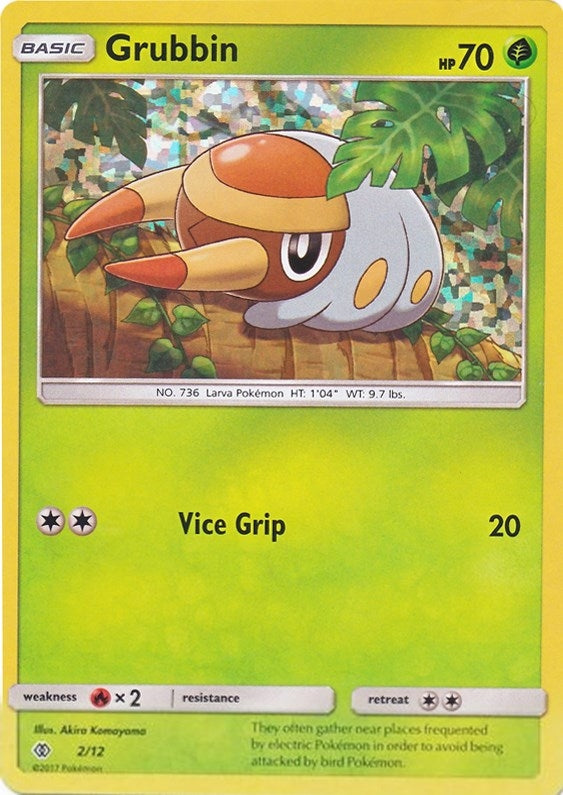Image for Grubbin (McDonald's Promos 2017) (002/012) - Pokemon