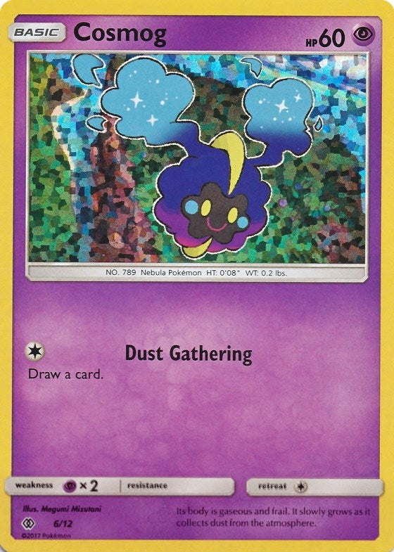 Image for Cosmog (McDonald's Promos 2017) (006/012) - Pokemon