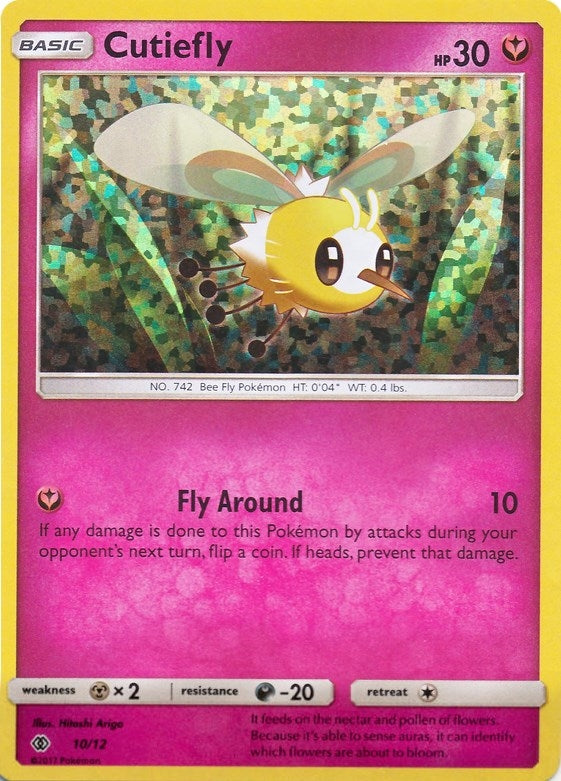 Image for Cutiefly (McDonald's Promos 2017) (010/012) - Pokemon