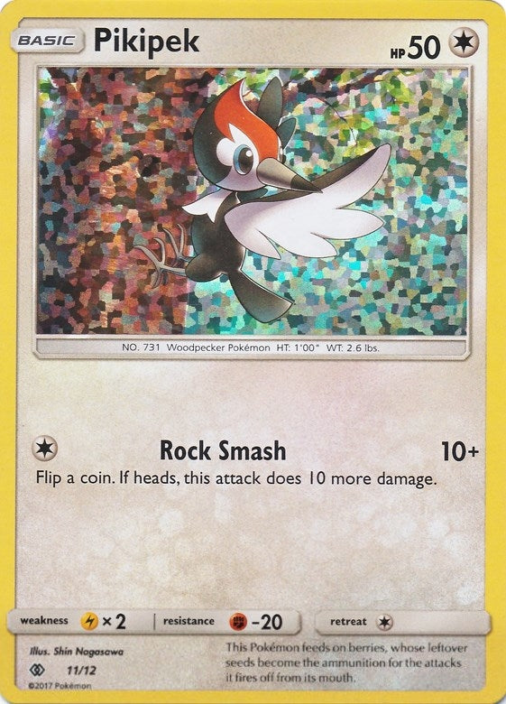 Image for Pikipek (McDonald's Promos 2017) (011/012) - Pokemon