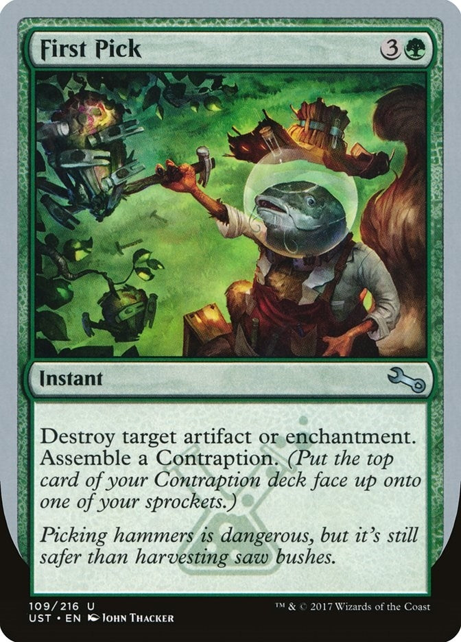 Image for First Pick (Unstable) (109) - Magic: The Gathering
