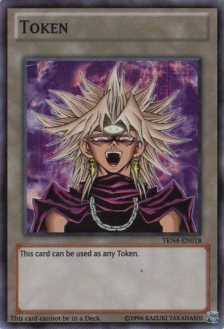 Image for Token: Yami Marik (Yu-Gi-Oh! Tokens) (TKN4-EN018) - YuGiOh