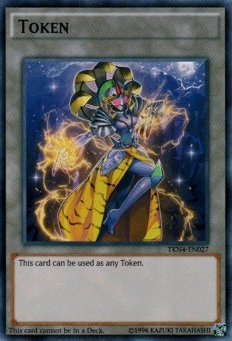 Image for Token: Mithra the Thunder Vassal (Yu-Gi-Oh! Tokens) (TKN4-EN027) - YuGiOh