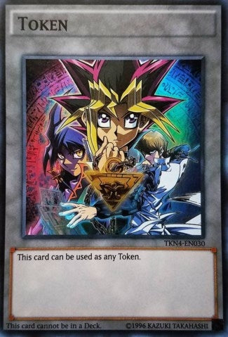 Image for Token: The Dark Side of Dimensions (Yu-Gi-Oh! Tokens) (TKN4-EN030) - YuGiOh