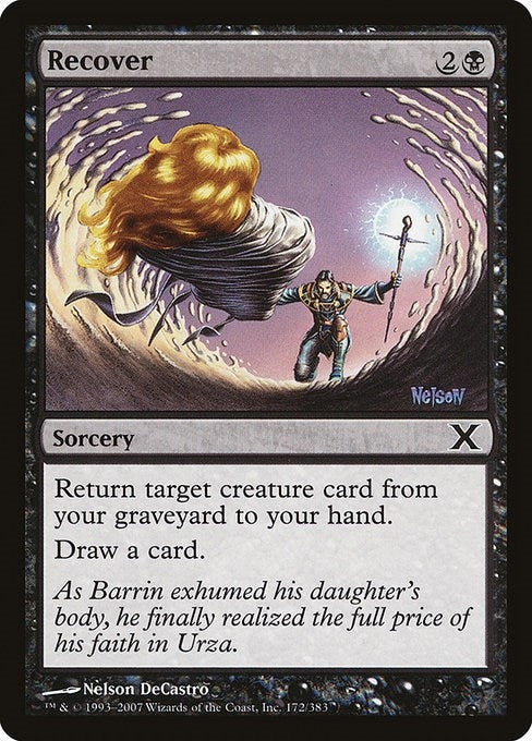 Image for Recover (10th Edition) (172) - Magic: The Gathering
