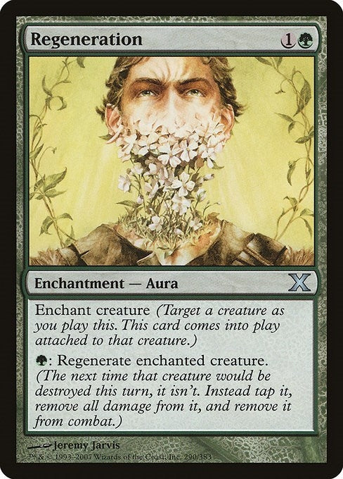 Image for Regeneration (10th Edition) (290) - Magic: The Gathering