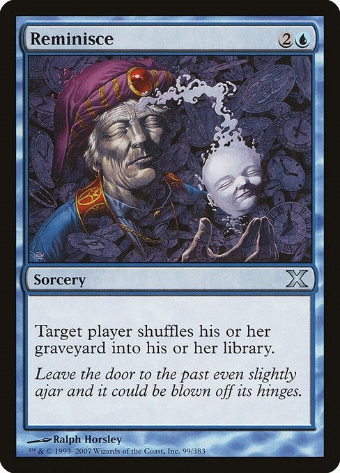 Image for Reminisce (10th Edition) (99) - Magic: The Gathering