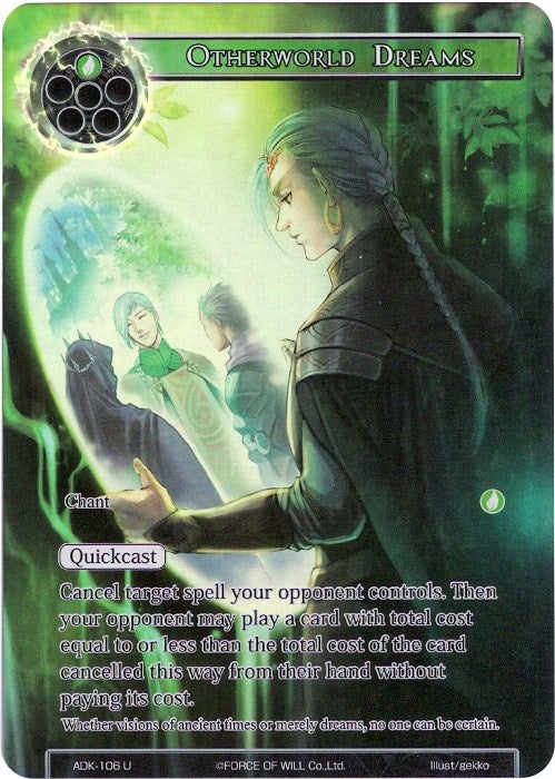 Image for Otherworld Dreams (Full Art) (Advent of the Demon King) (ADK-106) - Force of Will