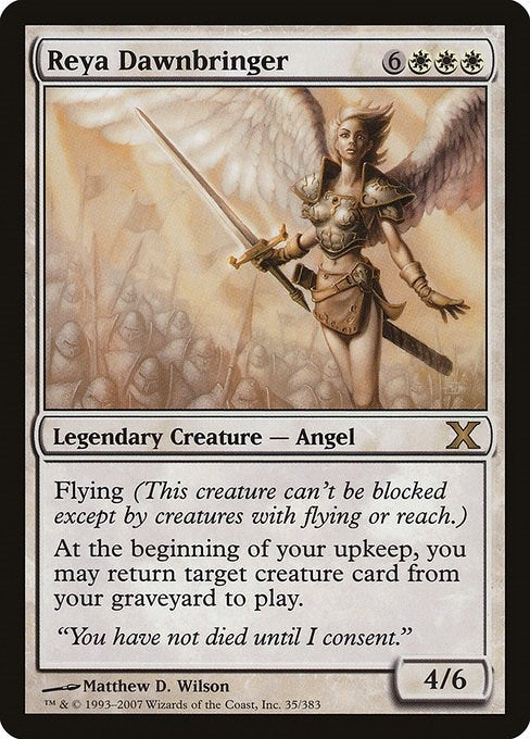 Image for Reya Dawnbringer (10th Edition) (35) - Magic: The Gathering