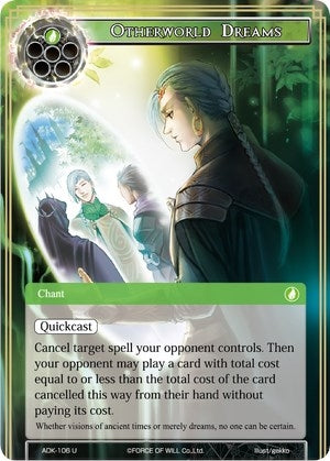 Image for Otherworld Dreams (Advent of the Demon King) (ADK-106) - Force of Will