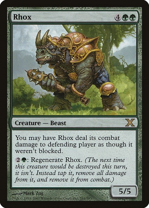 Image for Rhox (10th Edition) (291) - Magic: The Gathering