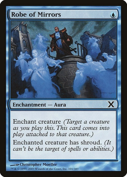 Image for Robe of Mirrors (10th Edition) (101) - Magic: The Gathering