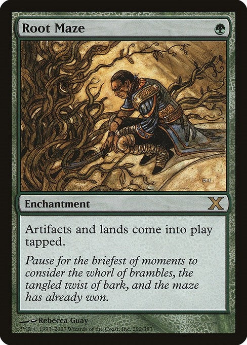 Image for Root Maze (10th Edition) (292) - Magic: The Gathering