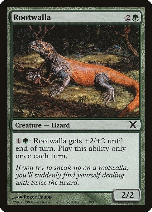 Image for Rootwalla (10th Edition) (293) - Magic: The Gathering