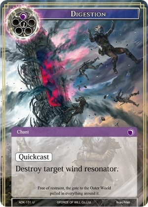 Image for Digestion (Advent of the Demon King) (ADK-131) - Force of Will