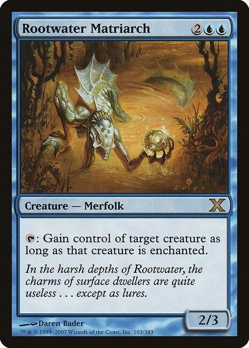 Image for Rootwater Matriarch (10th Edition) (103) - Magic: The Gathering