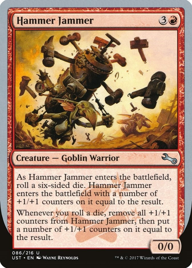 Image for Hammer Jammer (Unstable) (86) - Magic: The Gathering