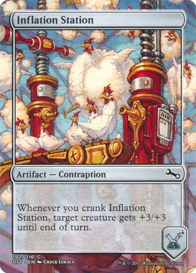Image for Inflation Station (Unstable) (190) - Magic: The Gathering