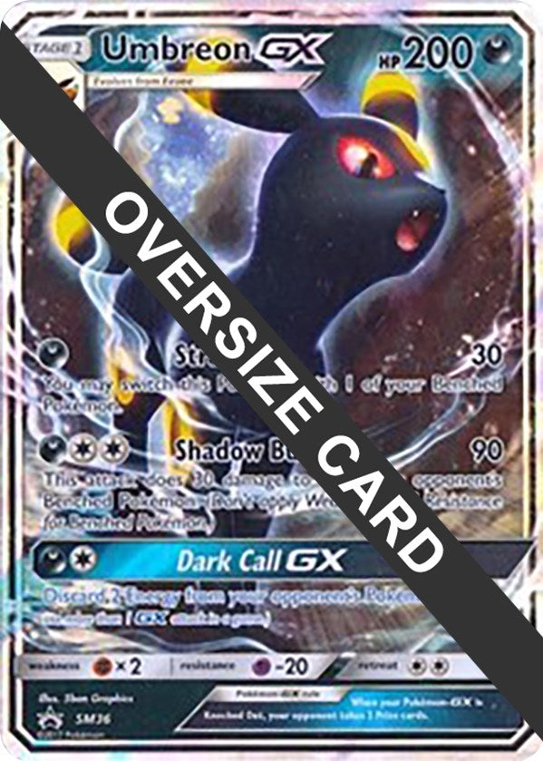 Image for Umbreon GX - SM36 (Jumbo Cards) (SM36) - Pokemon