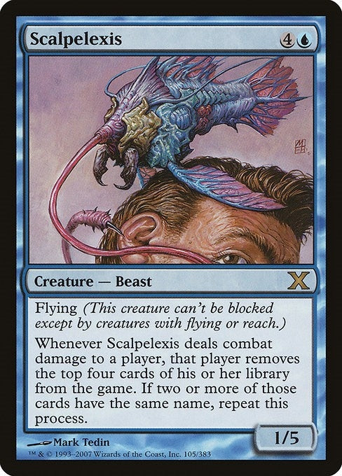 Image for Scalpelexis (10th Edition) (105) - Magic: The Gathering