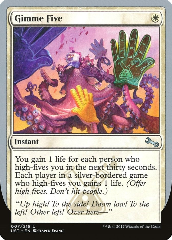 Image for Gimme Five (Unstable) (7) - Magic: The Gathering