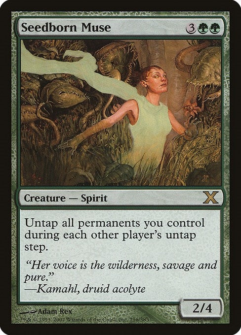 Image for Seedborn Muse (10th Edition) (296) - Magic: The Gathering