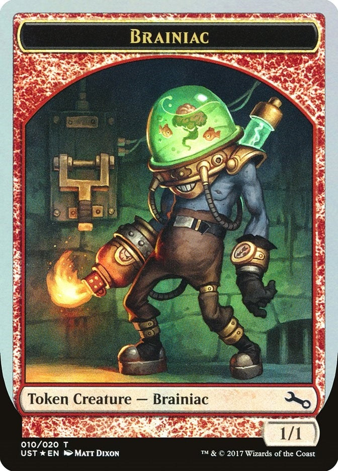 Image for Brainiac Token (Unstable) (10) - Magic: The Gathering