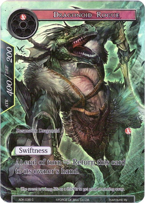 Image for Dragonoid Rogue (Full Art) (Advent of the Demon King) (ADK-036) - Force of Will