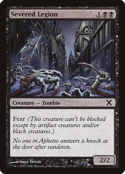 Image for Severed Legion (10th Edition) (177) - Magic: The Gathering