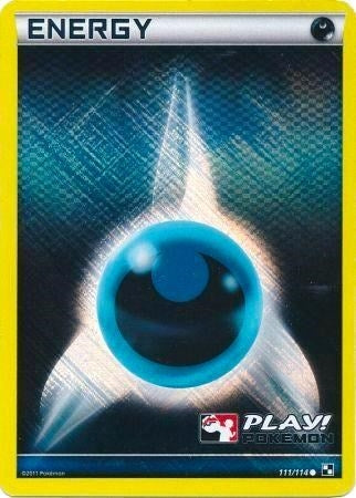 Image for Darkness Energy - 111/114 (Play! Pokemon) (League & Championship Cards) (111/114) - Pokemon