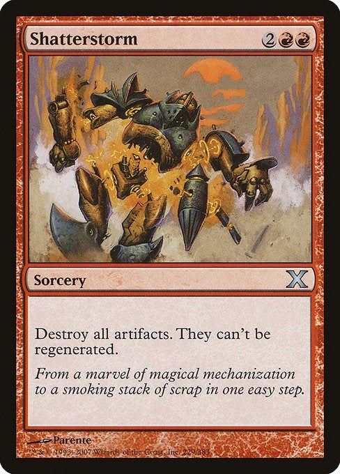 Image for Shatterstorm (10th Edition) (229) - Magic: The Gathering