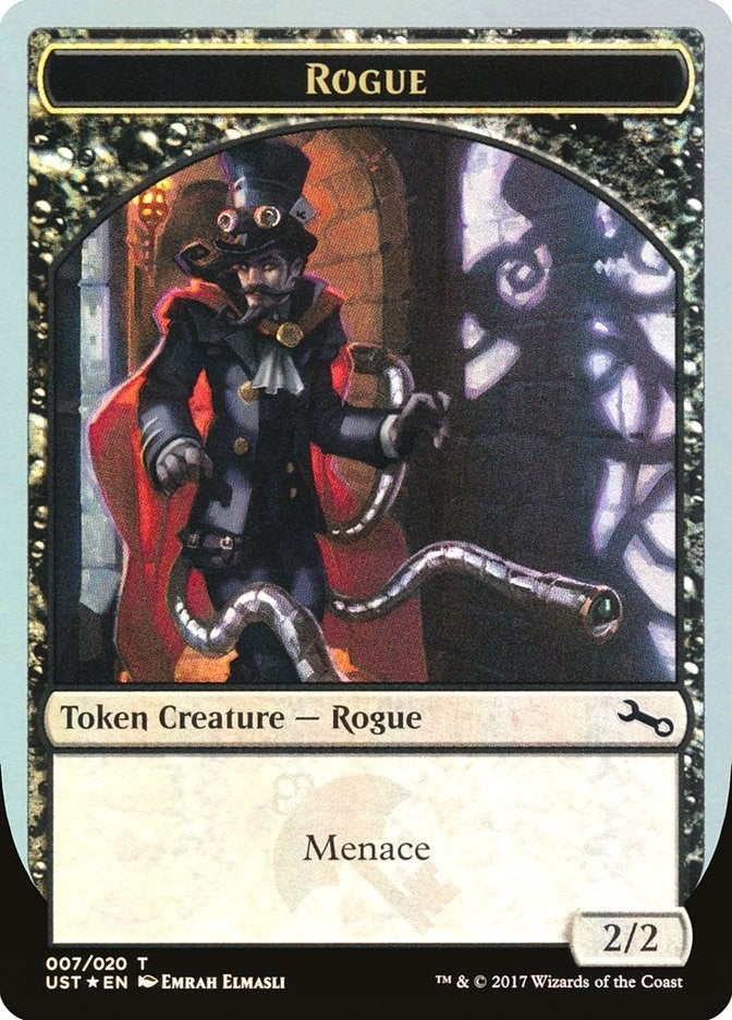Image for Rogue Token (Unstable) (7) - Magic: The Gathering