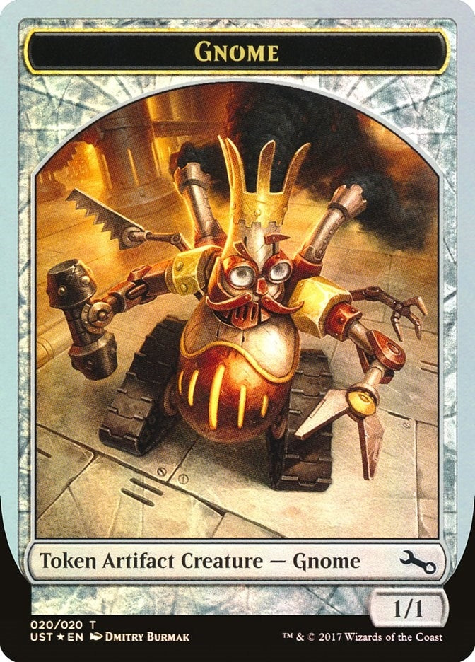 Image for Gnome Token (Unstable) (20) - Magic: The Gathering