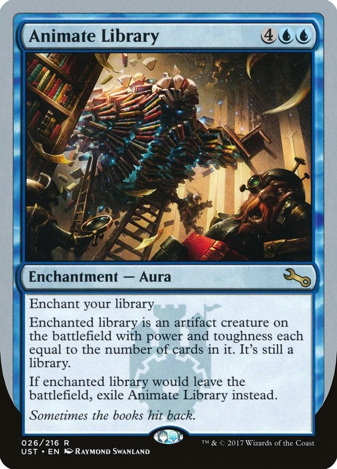 Image for Animate Library (Unstable) (26) - Magic: The Gathering
