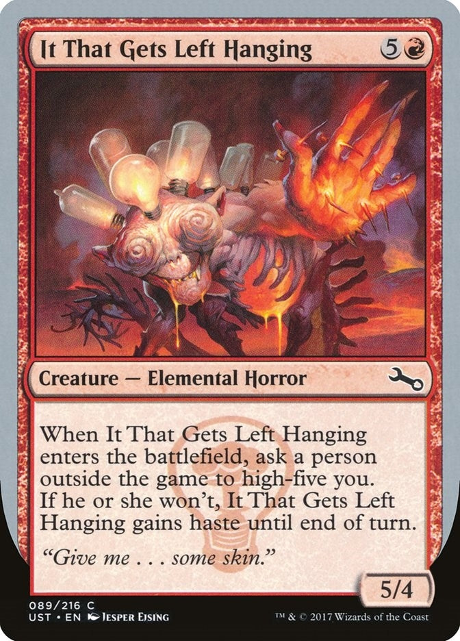 Image for It That Gets Left Hanging (Unstable) (89) - Magic: The Gathering
