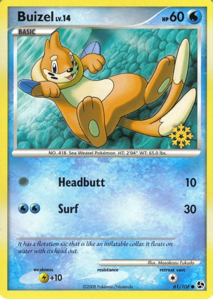 Image for Buizel (Countdown Calendar Promos) (061/106) - Pokemon