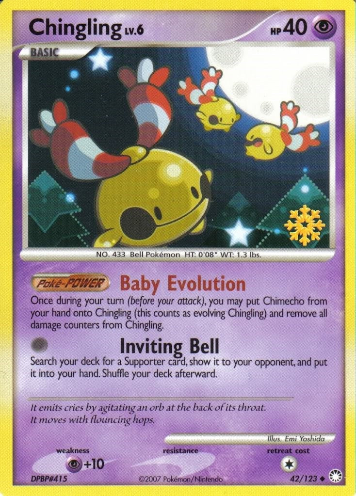 Image for Chingling (Countdown Calendar Promos) (042/123) - Pokemon