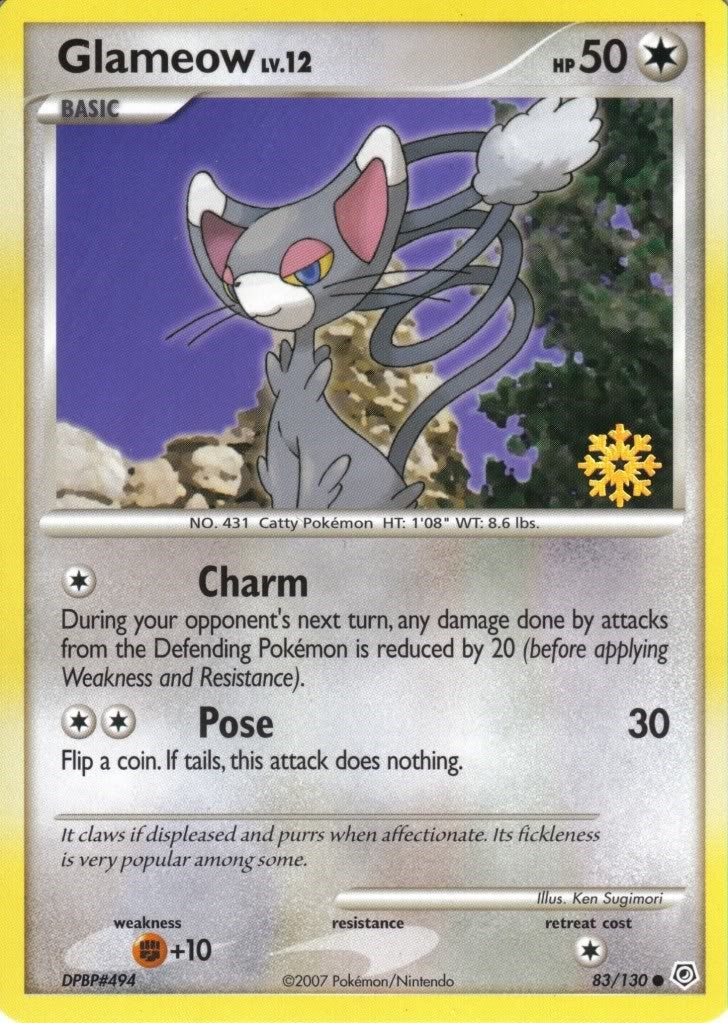 Image for Glameow 83/130 (Countdown Calendar Promos) (083/130) - Pokemon