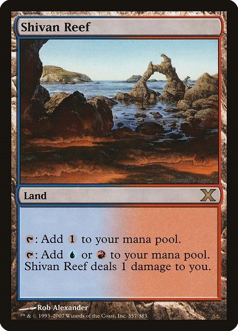 Image for Shivan Reef (10th Edition) (357) - Magic: The Gathering