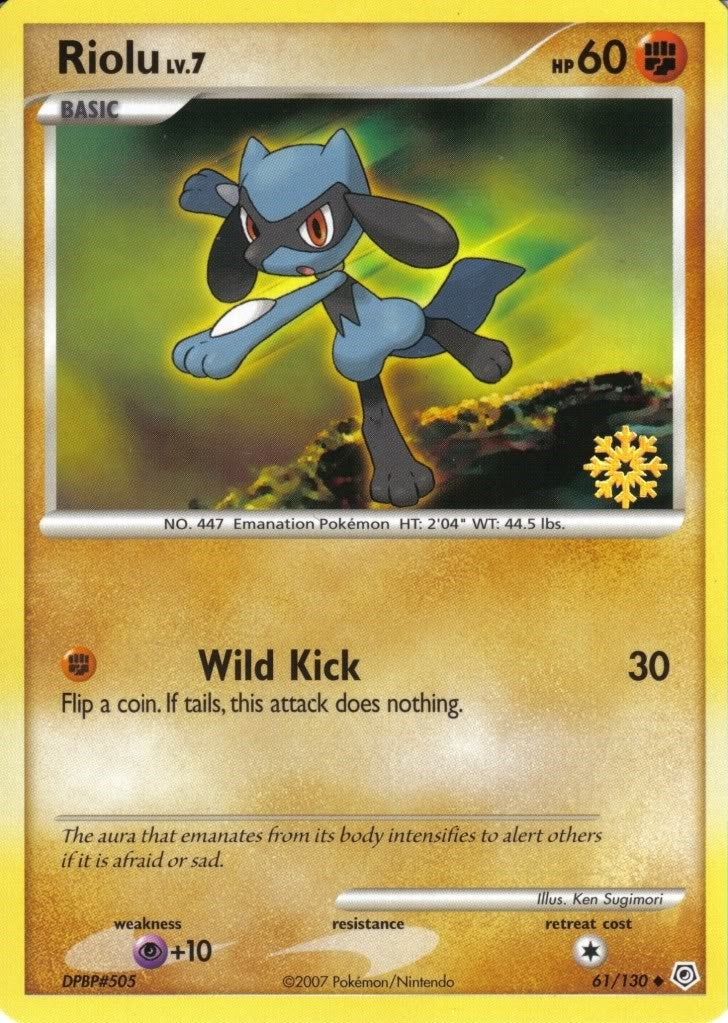 Image for Riolu (Countdown Calendar Promos) (061/130) - Pokemon