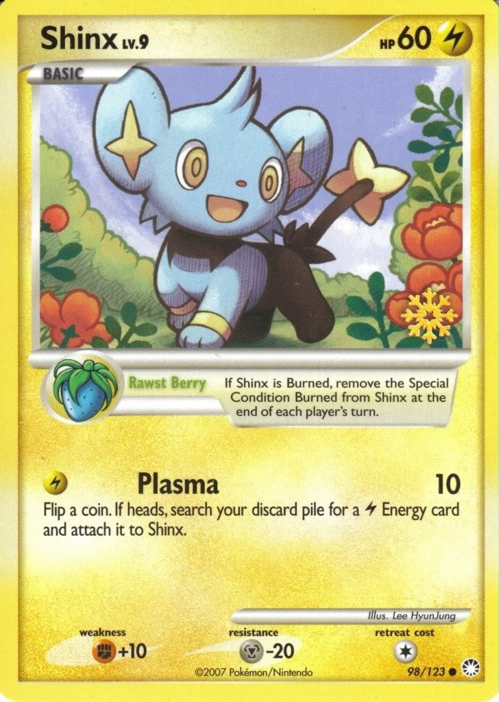 Image for Shinx (Countdown Calendar Promos) (098/123) - Pokemon